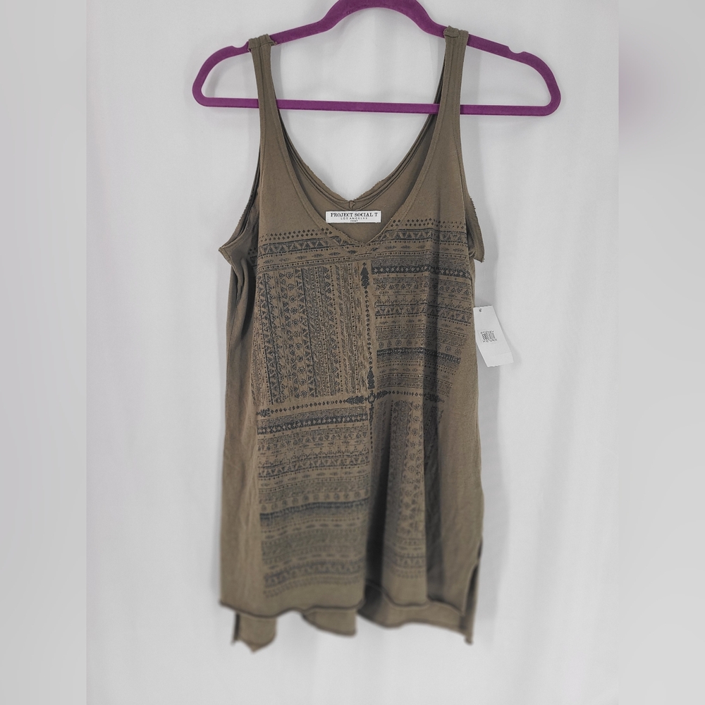 NWT project social t capers tanksz XS